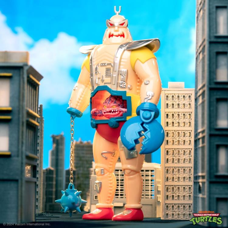 Teenage Mutant Ninja Turtles Super Cyborg Krang Android (Full