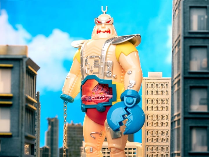 Teenage Mutant Ninja Turtles Super Cyborg Krang Android (Full Color Ver.) Gallery Image 1