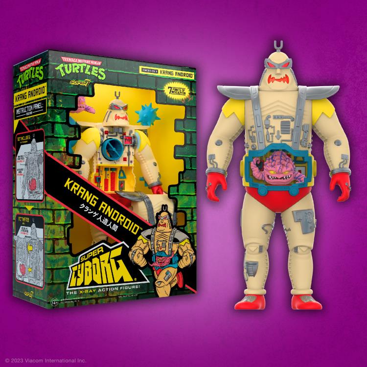 Teenage Mutant Ninja Turtles Super Cyborg Krang Android (Full