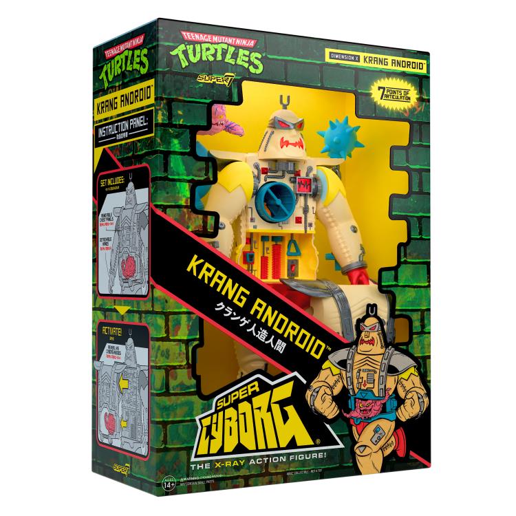 Teenage Mutant Ninja Turtles Super Cyborg Krang Android (Full Color Ver.) Gallery Image 9