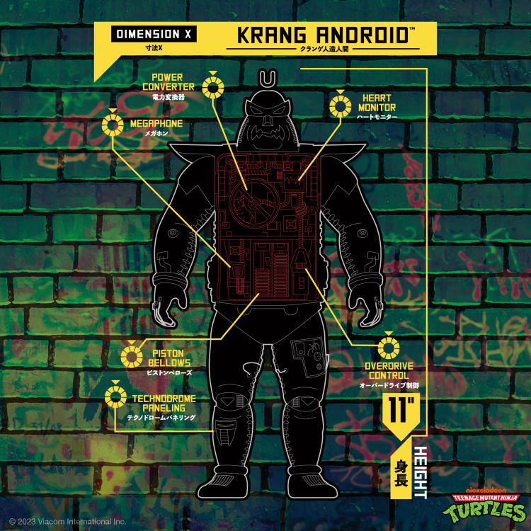 Teenage Mutant Ninja Turtles Super Cyborg Krang Android (Full Color Ver.) Gallery Image 8