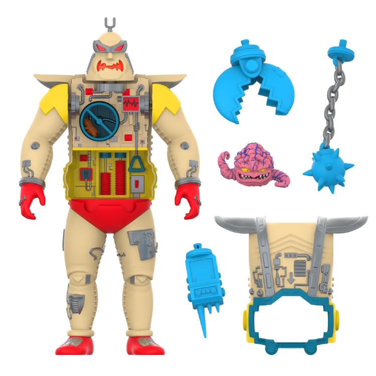 Teenage Mutant Ninja Turtles Super Cyborg Krang Android (Full Color Ver.) Gallery Image 6