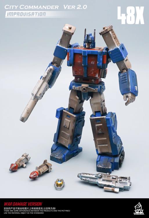 MF-48X City Commander Ver 2.0 (War Damage Ver.) Gallery Image 8