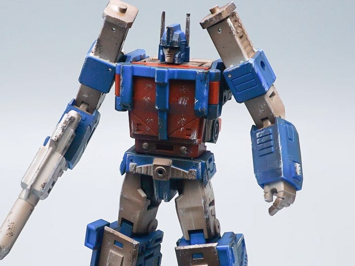 MF-48X City Commander Ver 2.0 (War Damage Ver.) Gallery Image 1