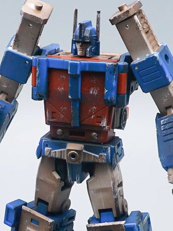 MF-48X City Commander Ver 2.0 (War Damage Ver.) Gallery Image 2