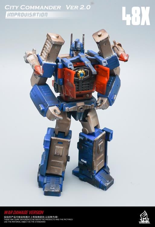 MF-48X City Commander Ver 2.0 (War Damage Ver.) Gallery Image 5