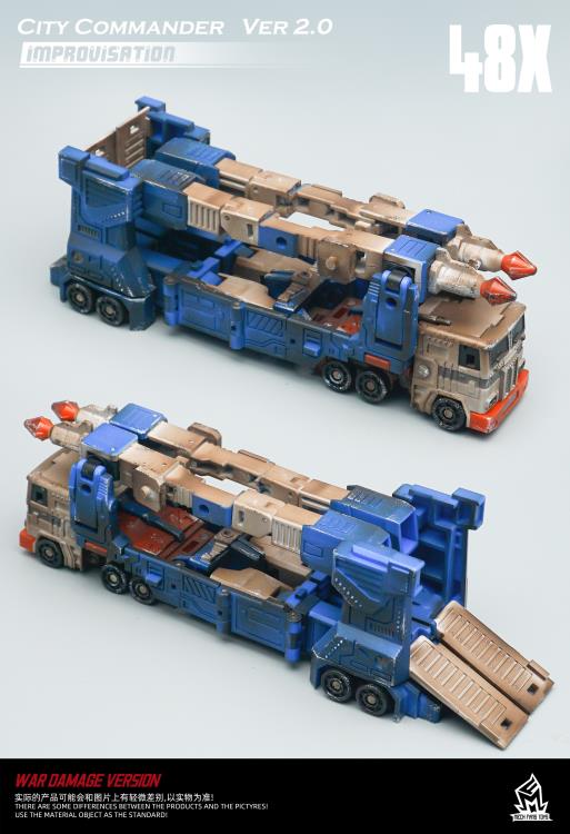 MF-48X City Commander Ver 2.0 (War Damage Ver.) Gallery Image 7