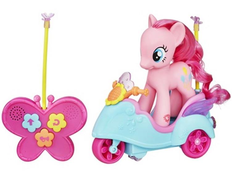 My Little Pony Cutie Mark Magic Pinkie Pie R/C Scooter Gallery Image 1