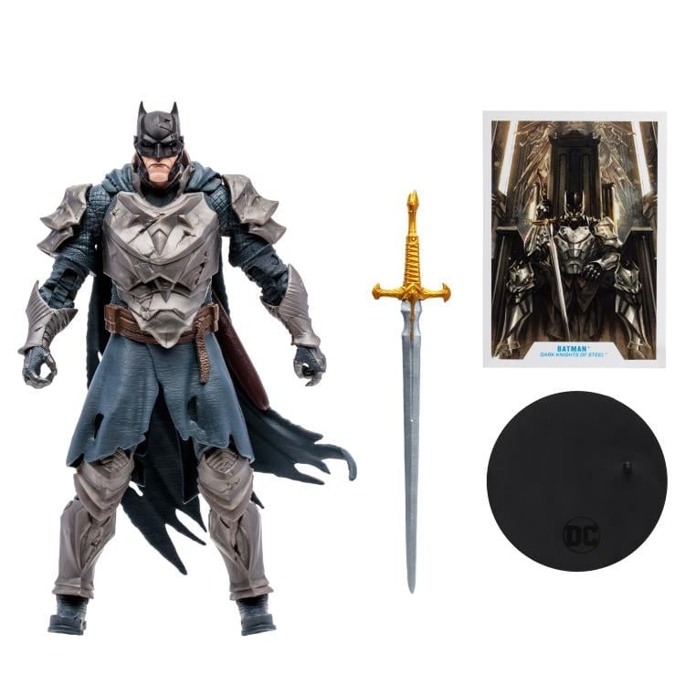 Dark Knights of Steel DC Multiverse Batman Action Figure Gallery Image 8