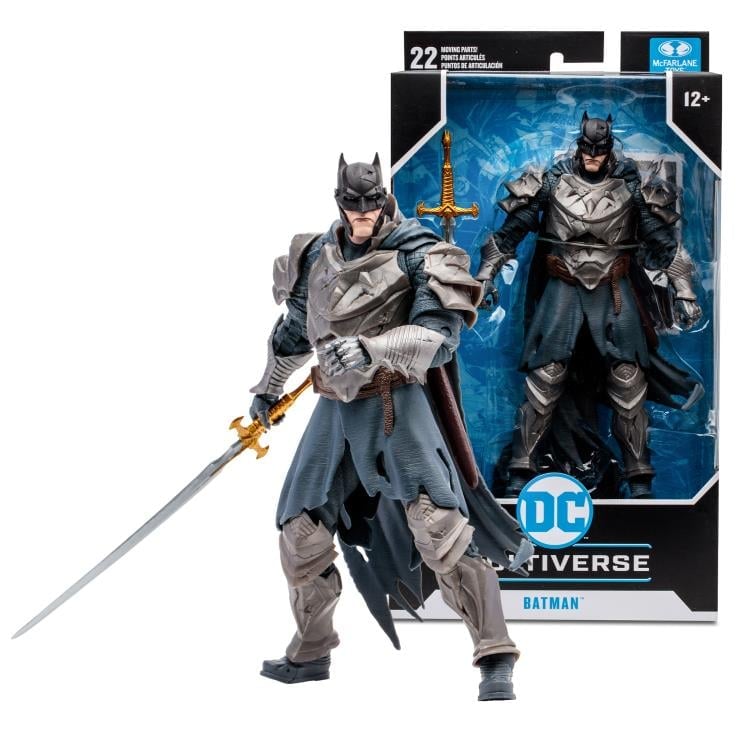 Dark Knights of Steel DC Multiverse Batman Action Figure Gallery Image 9