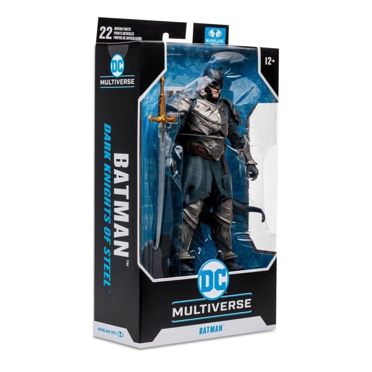 Dark Knights of Steel DC Multiverse Batman Action Figure Gallery Image 11