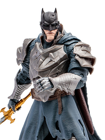 Dark Knights of Steel DC Multiverse Batman Action Figure Gallery Image 2