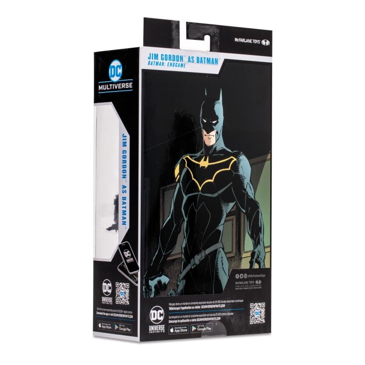 Batman: Endgame DC Multiverse Jim Gordon as Batman Action Figure Gallery Image 13