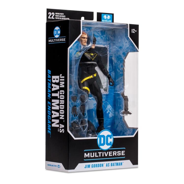Batman: Endgame DC Multiverse Jim Gordon as Batman Action Figure Gallery Image 12
