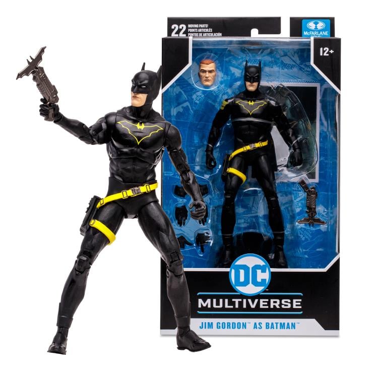 Batman: Endgame DC Multiverse Jim Gordon as Batman Action Figure Gallery Image 10