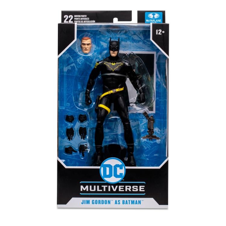 Batman: Endgame DC Multiverse Jim Gordon as Batman Action Figure Gallery Image 11