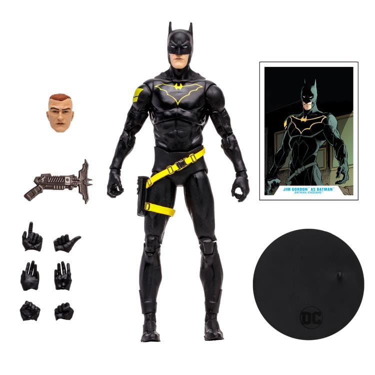 Batman: Endgame DC Multiverse Jim Gordon as Batman Action Figure Gallery Image 9
