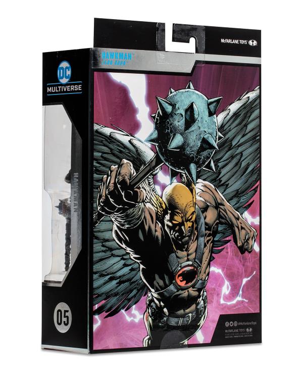 Zero Hour DC Multiverse Collector Edition Hawkman Action Figure Gallery Image 12