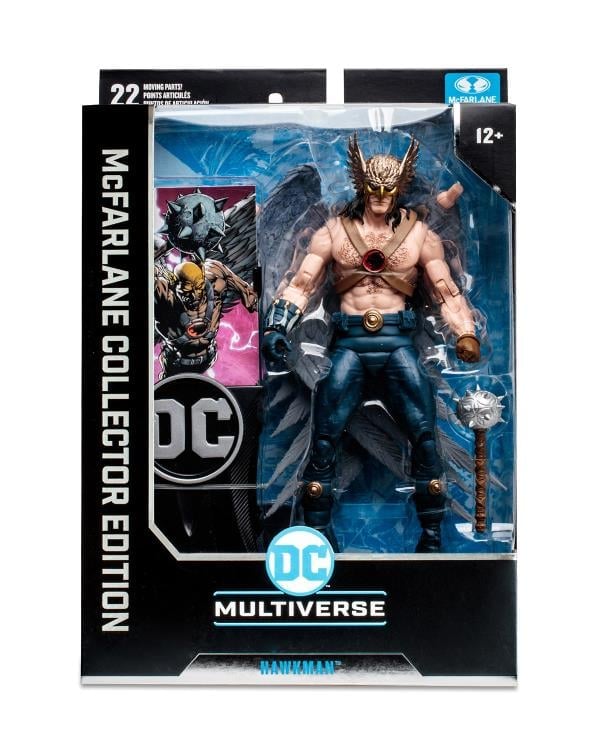 Zero Hour DC Multiverse Collector Edition Hawkman Action Figure Gallery Image 11