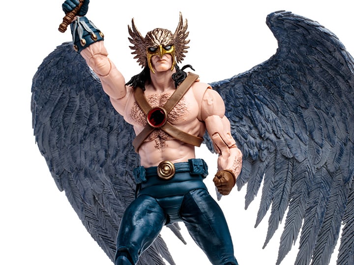 Zero Hour DC Multiverse Collector Edition Hawkman Action Figure Gallery Image 1