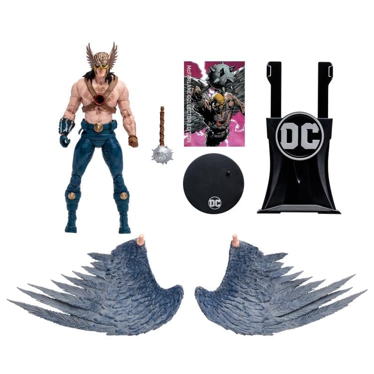 Zero Hour DC Multiverse Collector Edition Hawkman Action Figure Gallery Image 9