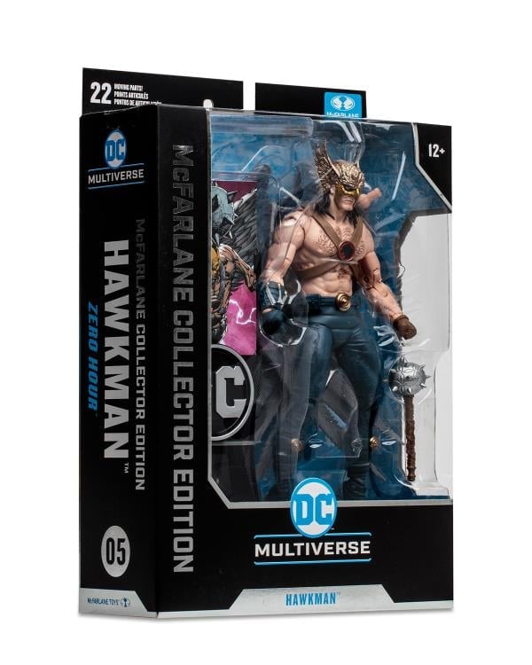 Zero Hour DC Multiverse Collector Edition Hawkman Action Figure Gallery Image 10