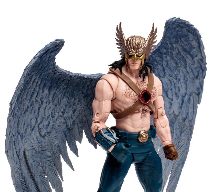 Zero Hour DC Multiverse Collector Edition Hawkman Action Figure Gallery Image 8