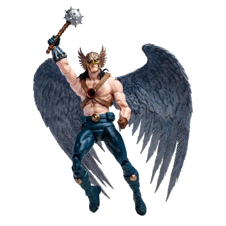 Zero Hour DC Multiverse Collector Edition Hawkman Action Figure Gallery Image 3