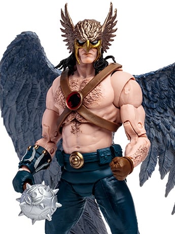 Zero Hour DC Multiverse Collector Edition Hawkman Action Figure Gallery Image 2
