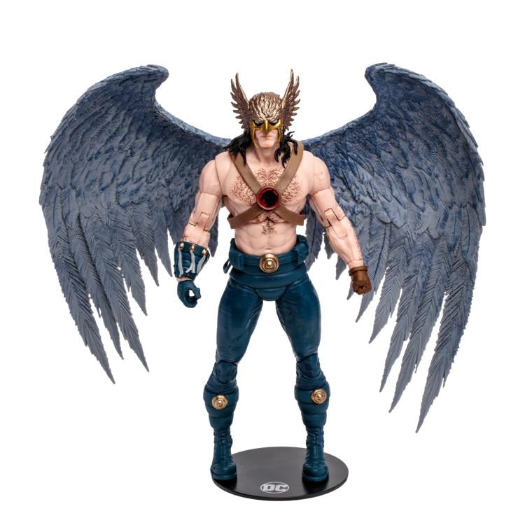 Zero Hour DC Multiverse Collector Edition Hawkman Action Figure Gallery Image 4