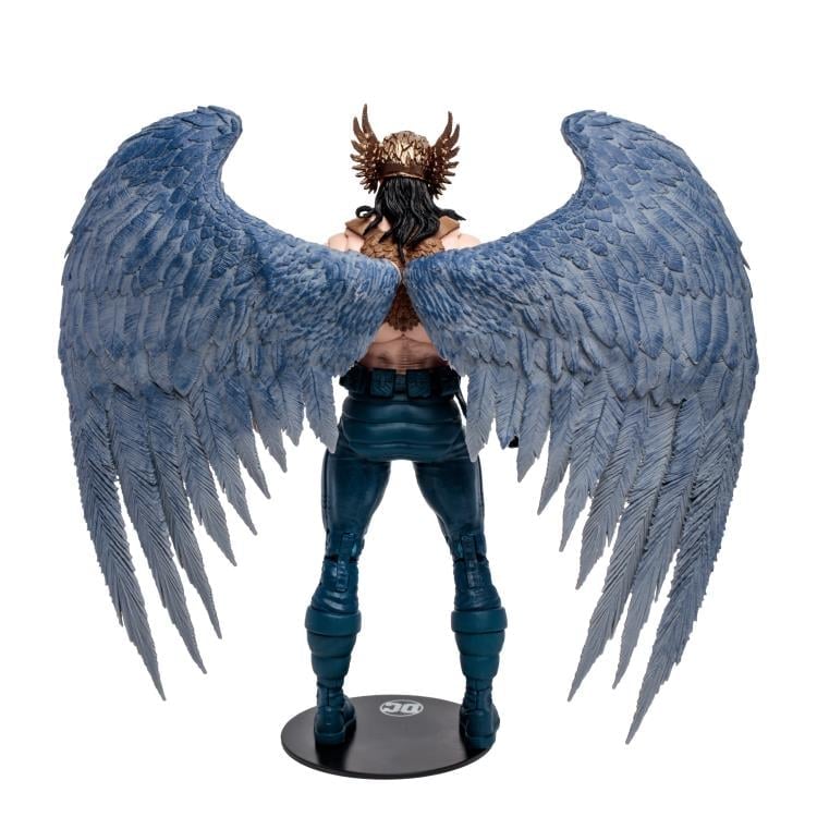Zero Hour DC Multiverse Collector Edition Hawkman Action Figure Gallery Image 6