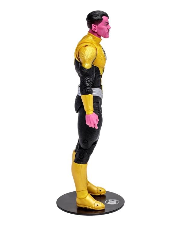 Sinestro Corps Wars DC Multiverse Collector Edition Sinestro Action Figure Gallery Image 4