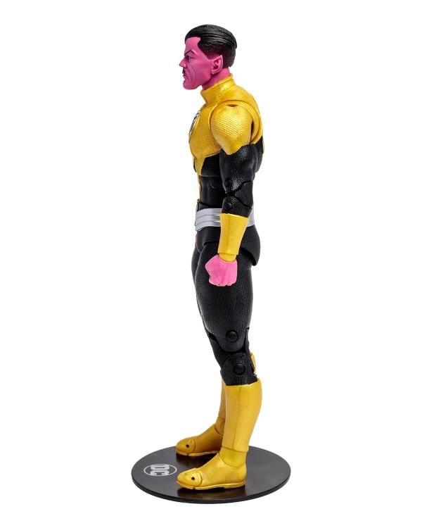 Sinestro Corps Wars DC Multiverse Collector Edition Sinestro Action Figure Gallery Image 6