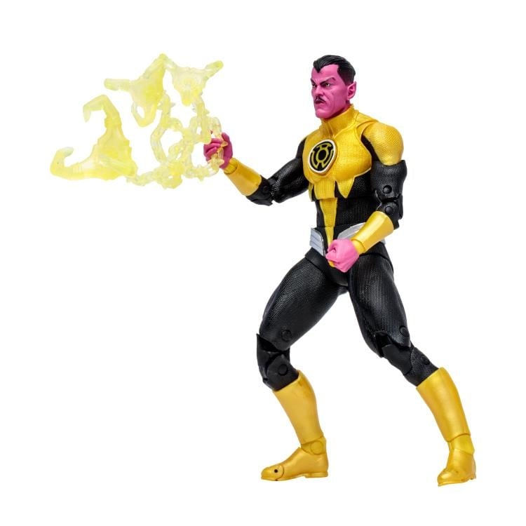 Sinestro Corps Wars DC Multiverse Collector Edition Sinestro Action Figure Gallery Image 7