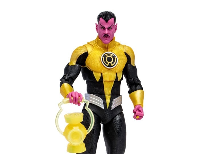 Sinestro Corps Wars DC Multiverse Collector Edition Sinestro Action Figure Gallery Image 1