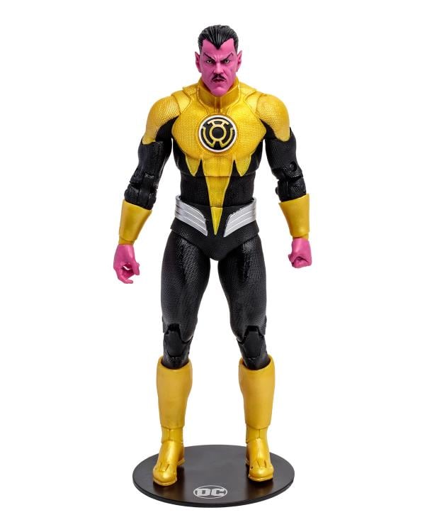 Sinestro Corps Wars DC Multiverse Collector Edition Sinestro Action Figure Gallery Image 3