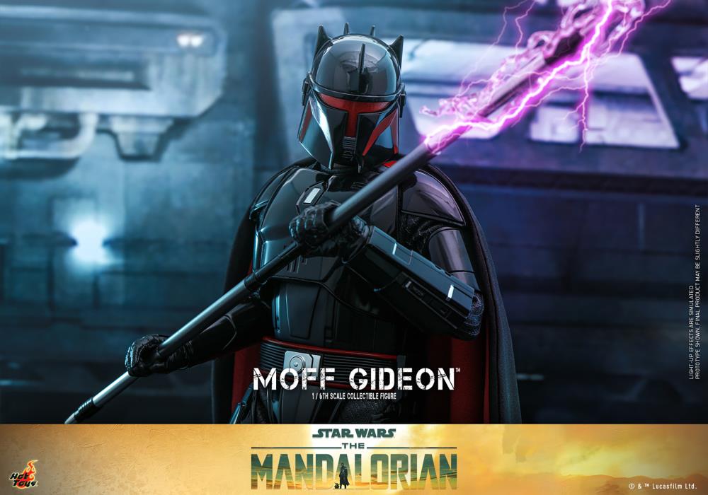 The Mandalorian TMS107 Moff Gideon (Mandalore Ver.) 1/6th Scale Collectible Figure Gallery Image 4