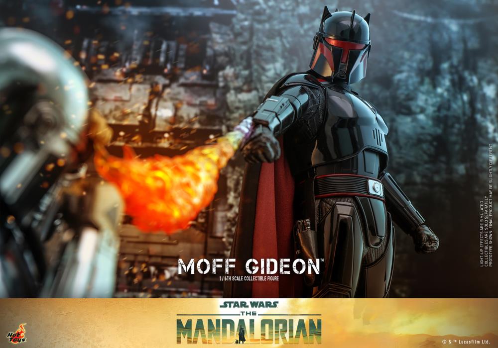 The Mandalorian TMS107 Moff Gideon (Mandalore Ver.) 1/6th Scale Collectible Figure Gallery Image 6