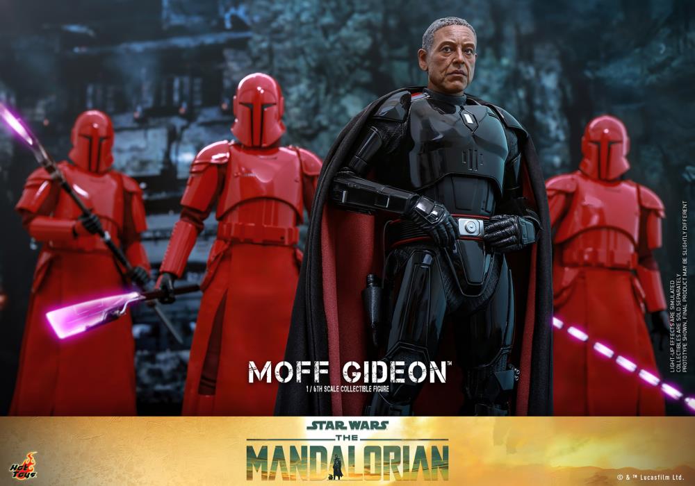 The Mandalorian TMS107 Moff Gideon (Mandalore Ver.) 1/6th Scale Collectible Figure Gallery Image 18