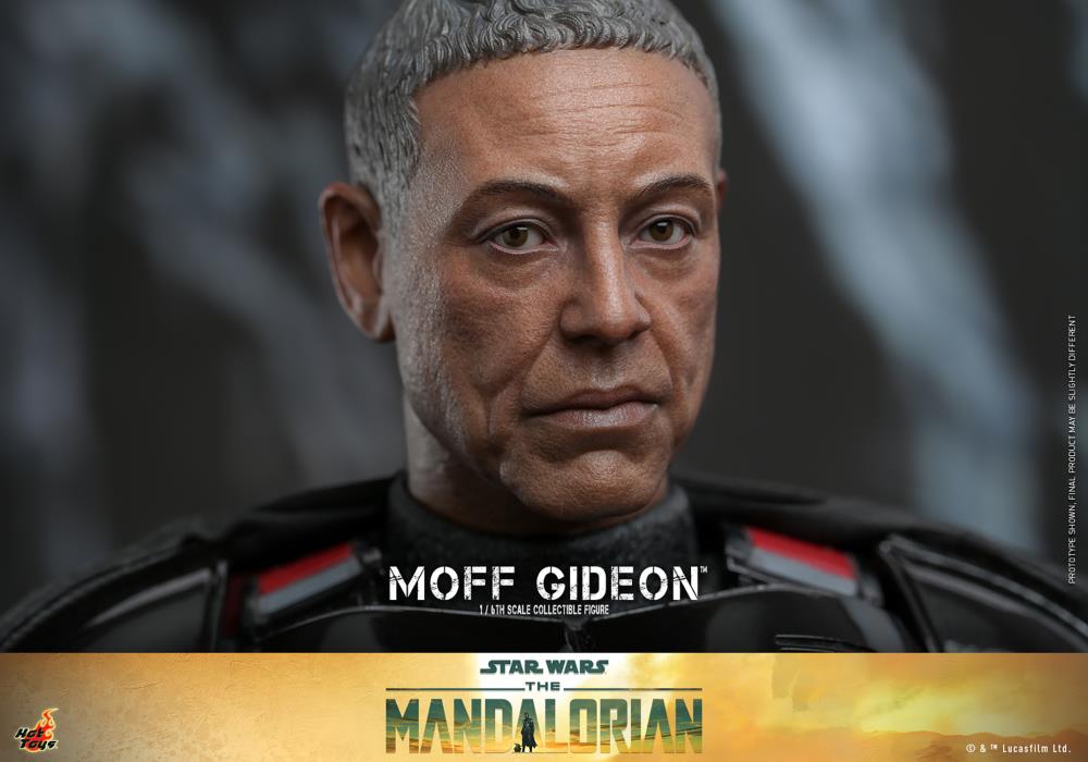 The Mandalorian TMS107 Moff Gideon (Mandalore Ver.) 1/6th Scale Collectible Figure Gallery Image 15