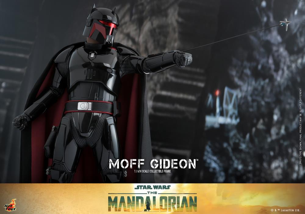 The Mandalorian TMS107 Moff Gideon (Mandalore Ver.) 1/6th Scale Collectible Figure Gallery Image 7