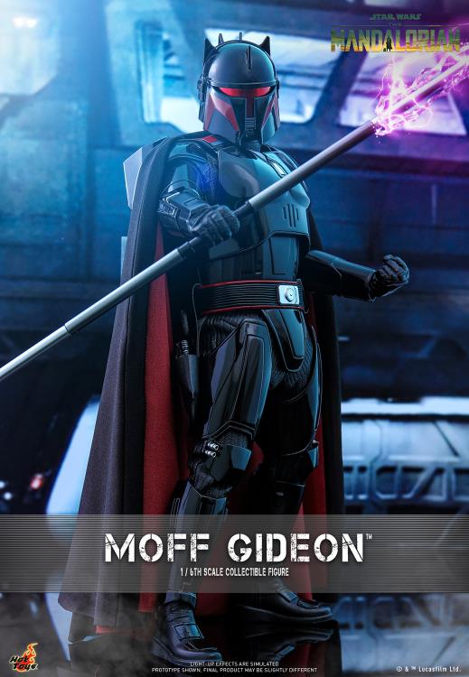 The Mandalorian TMS107 Moff Gideon (Mandalore Ver.) 1/6th Scale Collectible Figure Gallery Image 20