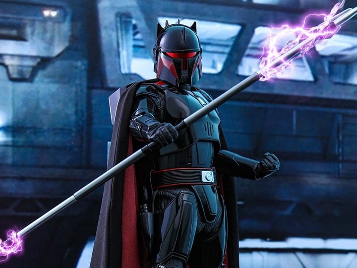 The Mandalorian TMS107 Moff Gideon (Mandalore Ver.) 1/6th Scale Collectible Figure Gallery Image 1