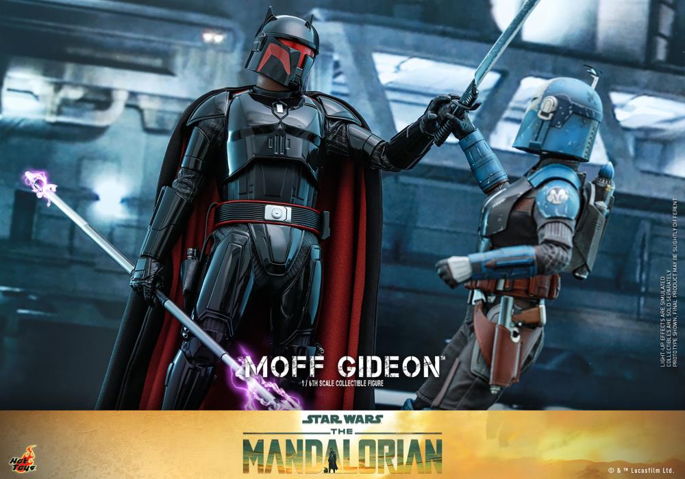 The Mandalorian TMS107 Moff Gideon (Mandalore Ver.) 1/6th Scale Collectible Figure Gallery Image 5