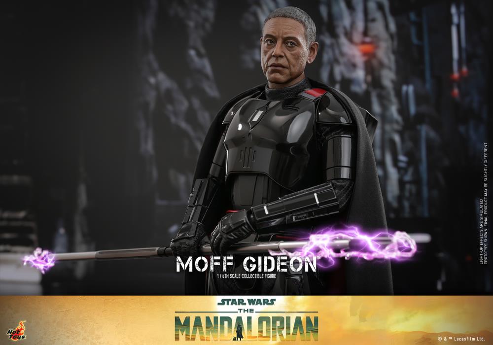 The Mandalorian TMS107 Moff Gideon (Mandalore Ver.) 1/6th Scale Collectible Figure Gallery Image 12