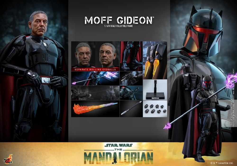 The Mandalorian TMS107 Moff Gideon (Mandalore Ver.) 1/6th Scale Collectible Figure Gallery Image 19