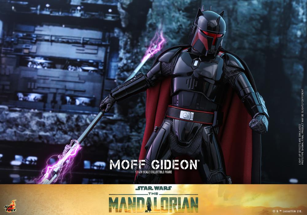 The Mandalorian TMS107 Moff Gideon (Mandalore Ver.) 1/6th Scale Collectible Figure Gallery Image 3