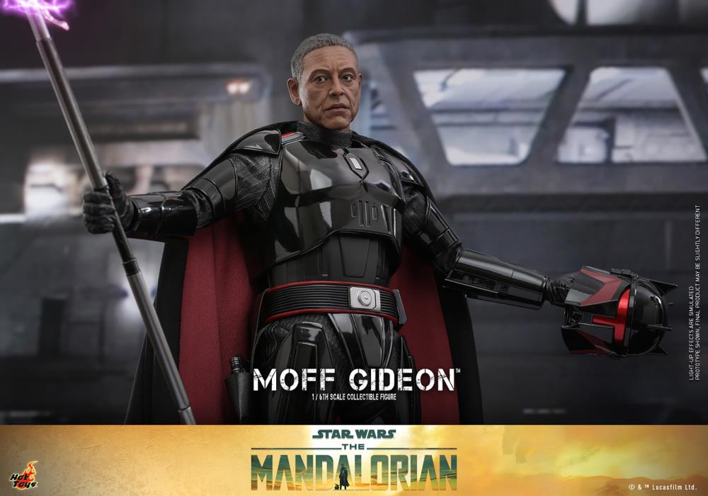 The Mandalorian TMS107 Moff Gideon (Mandalore Ver.) 1/6th Scale Collectible Figure Gallery Image 10