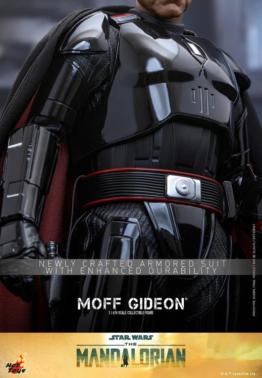 The Mandalorian TMS107 Moff Gideon (Mandalore Ver.) 1/6th Scale Collectible Figure Gallery Image 17