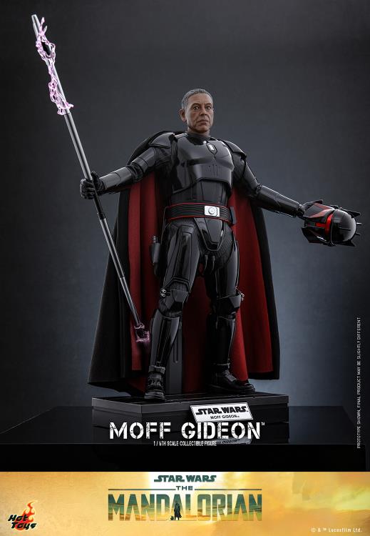 The Mandalorian TMS107 Moff Gideon (Mandalore Ver.) 1/6th Scale Collectible Figure Gallery Image 8